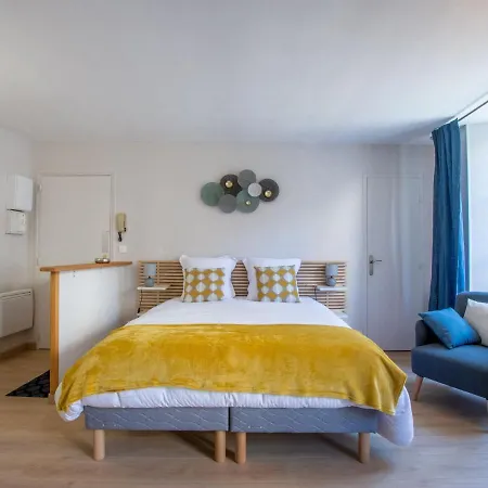 Cosy Studio In Near Museum Of Art Apartamento Bayeux